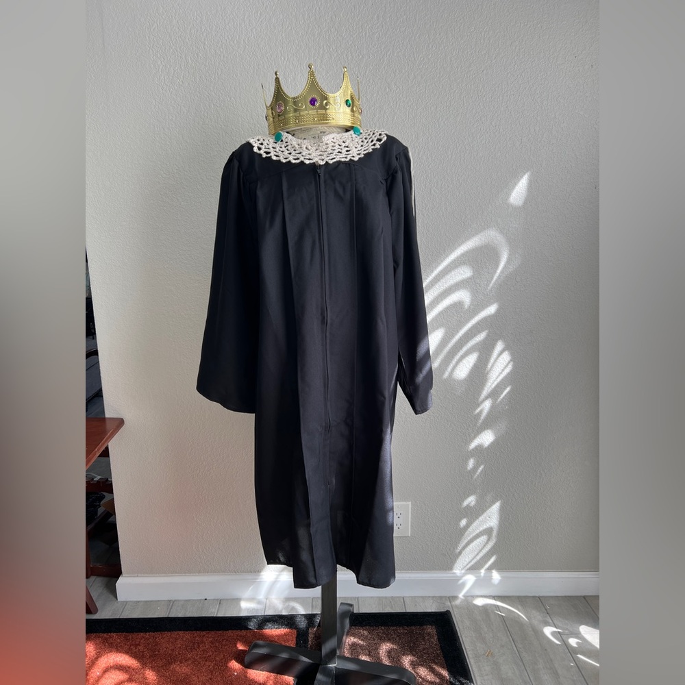 Ruth Bader Ginsburg costume adult XS or teen